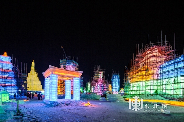 哈爾濱冰雪大世界將開園 六大亮點不容錯過