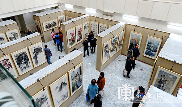 “中國書畫30家巡展”黑龍江站啟幕