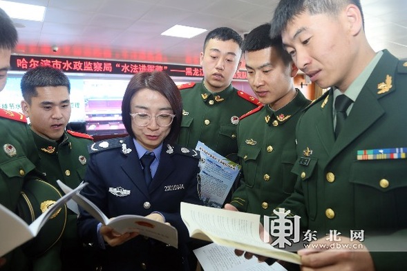 軍地共建同發展 打造“節水軍營”