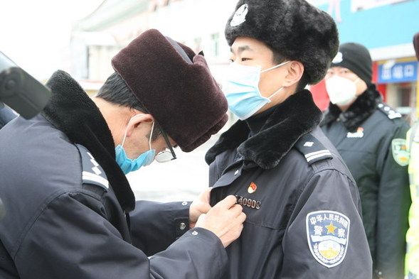 大興安嶺地區公安機關：戰時表彰一線送獎 凝聚警心鼓舞士氣