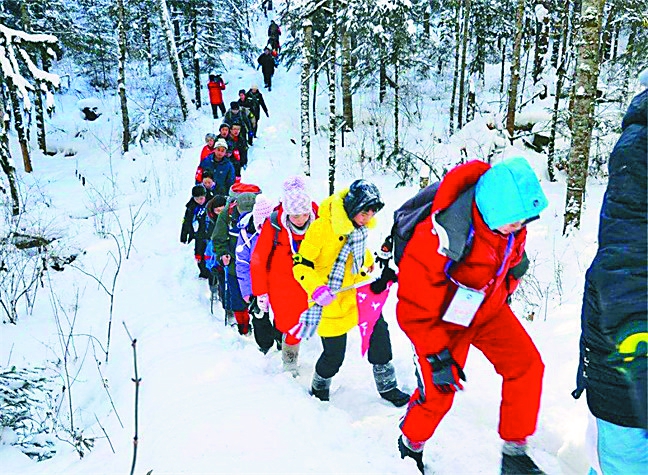 龍江進入最美“冰雪季”