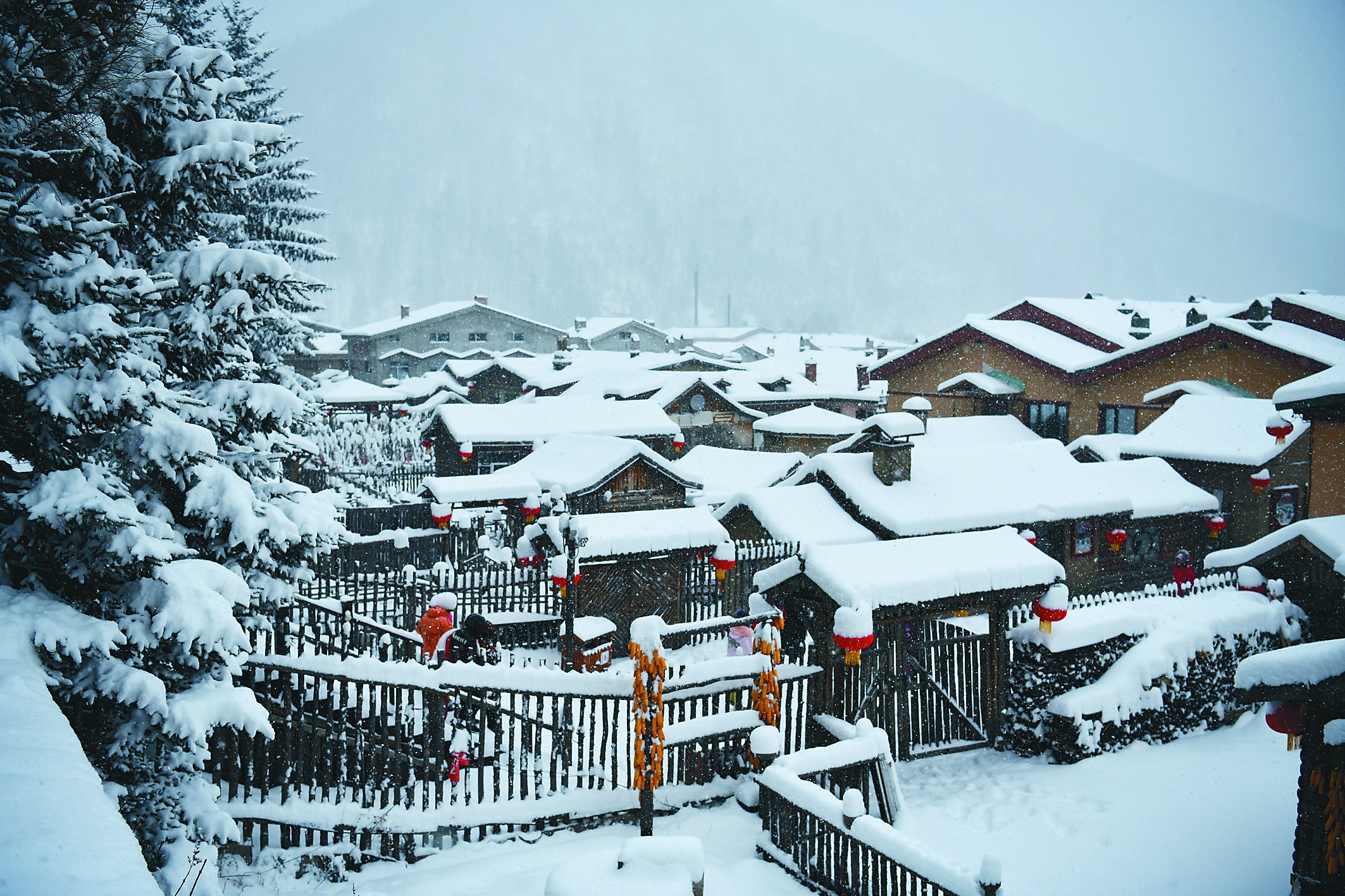 雪鄉發出邀請函童話世界等你來