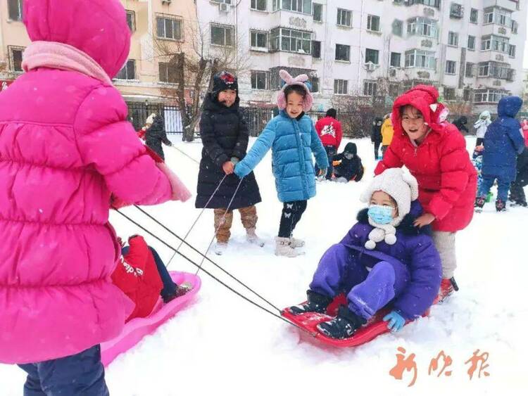 哈爾濱，一座有冰雪更有溫度的城市！