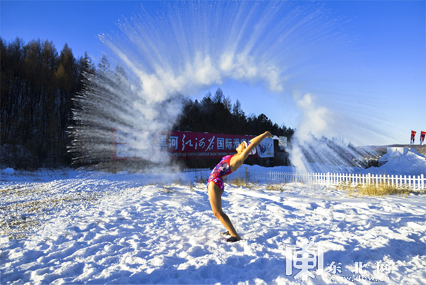 下雪啦！黑龍江奉上冰雪百景絢麗景致