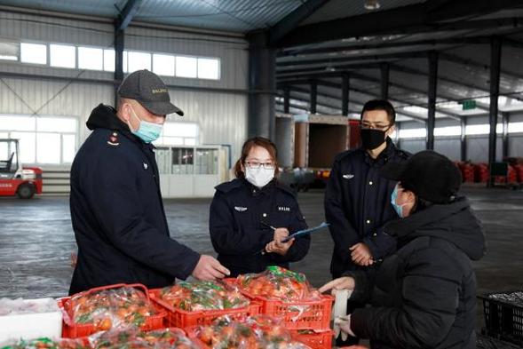 深入一線圖集：黑河市市場監督管理局疫情期間“拉網式檢查”