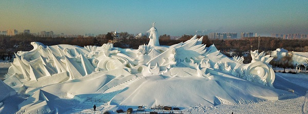 冰雪童話奇觀將現 龍江冬季旅遊大幕拉開