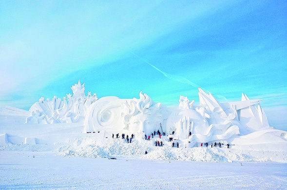 太陽島雪博會29日正式開園