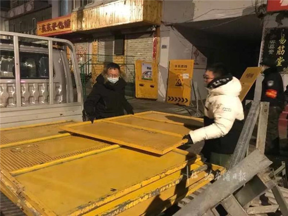 哈爾濱道外區：特殊志願者 最暖家屬團 東原街道“戰士”身邊最有力的支持