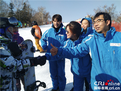 【黑龍江】【原創】泰國名人喬楚航：哈爾濱的冰雪“嘎嘎美”