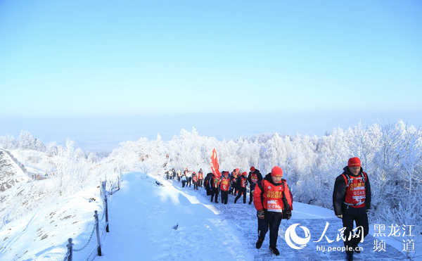 黑河冰雪季大幕拉開 “新晉”項目層出不窮