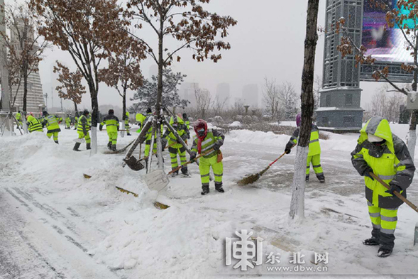 哈爾濱道裏區調整防疫期間清冰雪作業時間 轉變作業模式