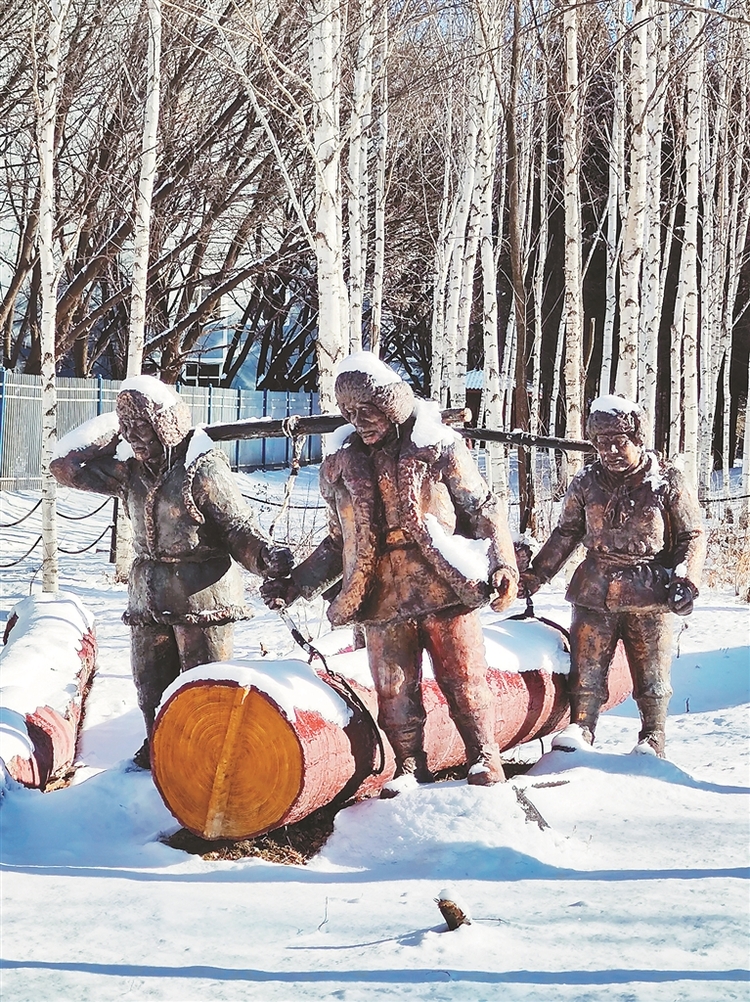 中國天然氧吧 “森林裏的家” 伊春富“氧”勝地養成記