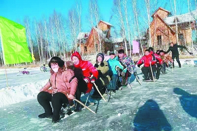 黑龍江漠河：神州北極的火熱冬季