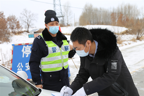 （有修改）【黑龍江】【供稿】黑河市遜克縣紀檢監察幹部：責任在肩 勇往直前