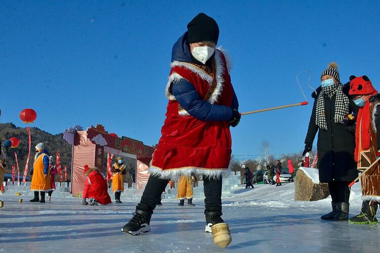 第十屆中國伊春森林冰雪歡樂季開幕