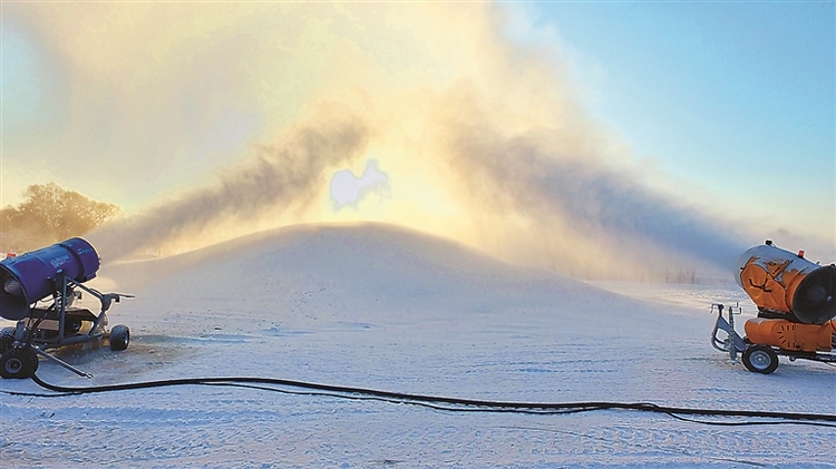 第二十屆雪堡建設全面展開