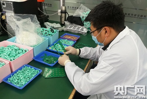 黑龍江首家企業低溫地區專用醫用紅外測溫儀批量投産