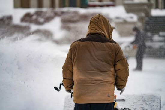 風雪戰疫人！因為有你，春天可期……