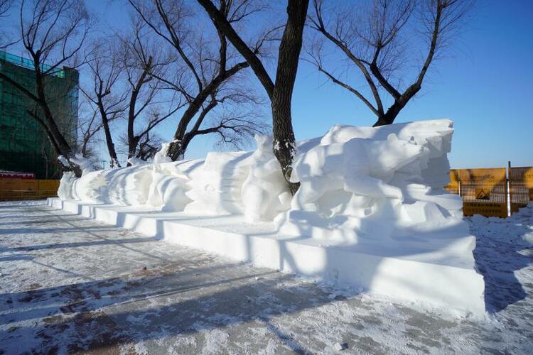 哈爾濱賞冰樂雪季帶來全新體驗