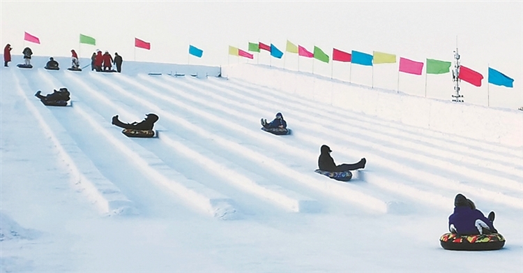 開年以來 哈爾濱冰雪旅遊多點“吸睛”