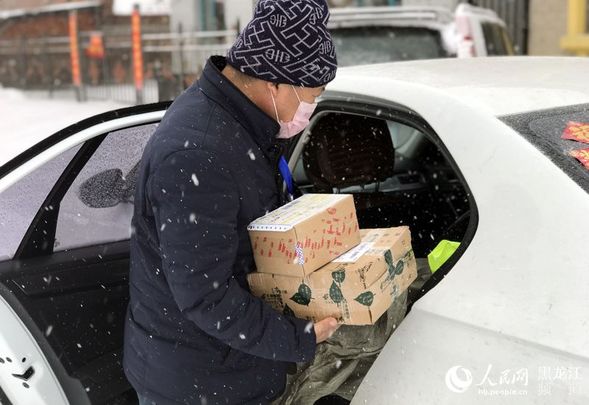 龍江三月初雪 致敬雪天戰“疫”的你！