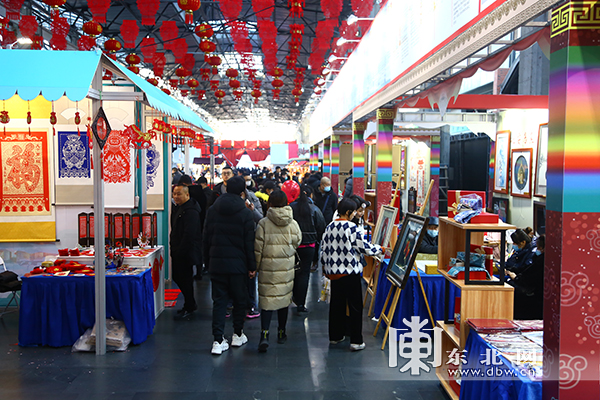 首屆黑龍江冰雪非遺展在哈爾濱市舉行