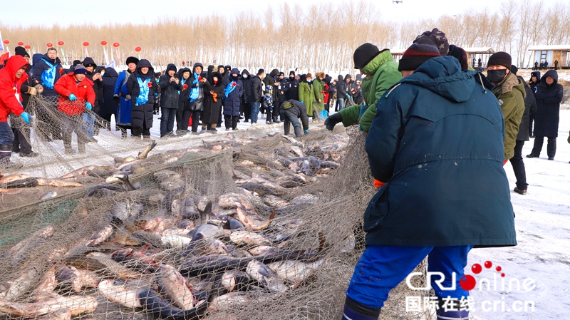 （有修改）A【黑龍江】大慶連環湖第五屆冰雪漁獵那達慕啟幕