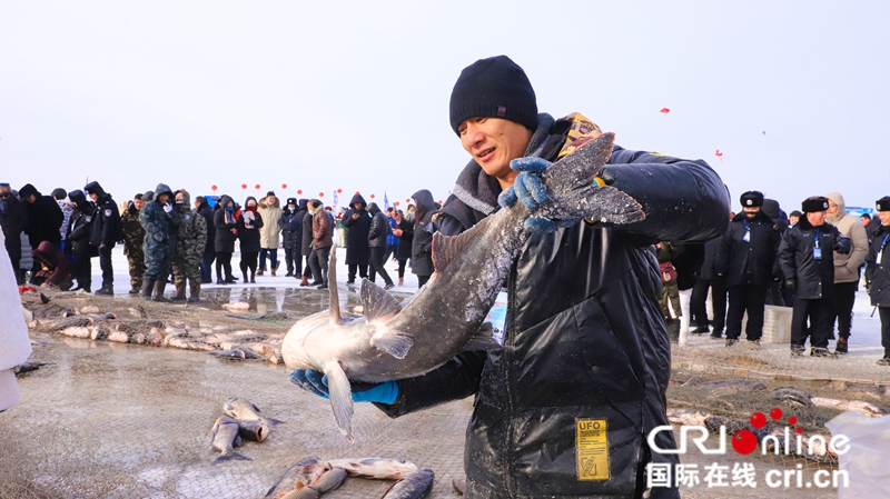 （有修改）A【黑龍江】大慶連環湖第五屆冰雪漁獵那達慕啟幕