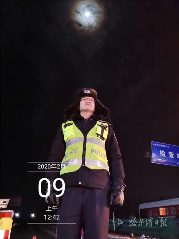 “疫情當前，警察不退”，哈爾濱特警勇士30多天戰“疫”一線踐行誓言