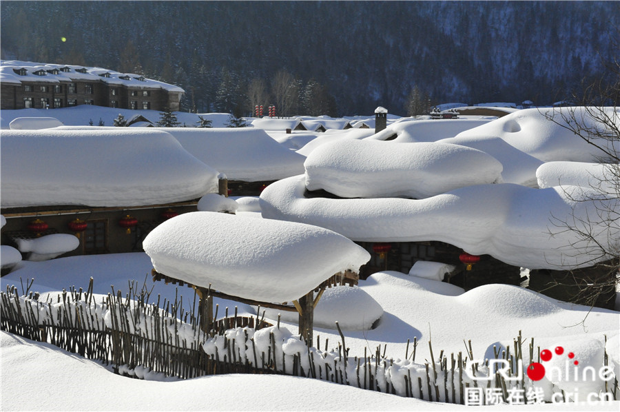 【黑龍江】【圖集】冬日裏的浪漫雪鄉