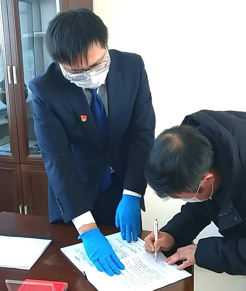 【黑龍江】【原創】雙鴨山市饒河農商銀行踐行金融責任 助力農戶備春耕和企業復産復工