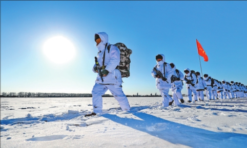 北疆沃野礪精兵