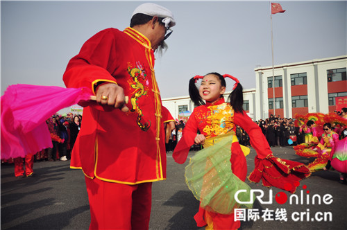 【黑龍江】【原創】文明過大年 秧歌鬧元宵——哈爾濱市道裏區舉辦首屆秧歌大賽