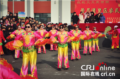 【黑龍江】【原創】文明過大年 秧歌鬧元宵——哈爾濱市道裏區舉辦首屆秧歌大賽