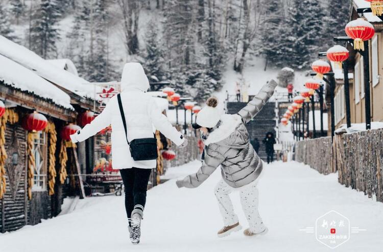 講好東北故事！“一個盒子”再次創作網遊冰雪系列視頻，讓龍江冰雪火遍全網