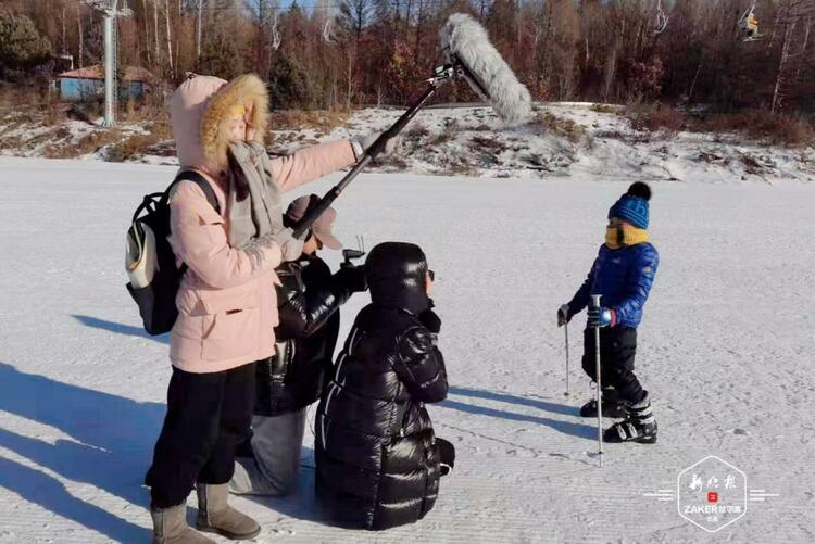 講好東北故事！“一個盒子”再次創作網遊冰雪系列視頻，讓龍江冰雪火遍全網