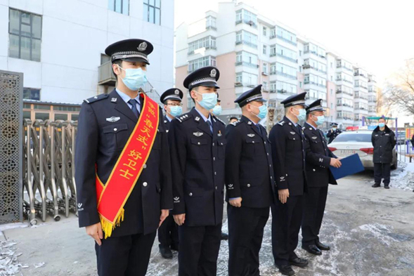 “春天警務室”有了接班人