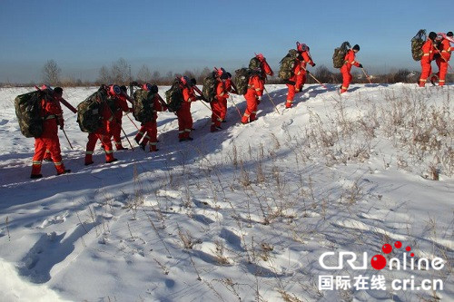 【黑龍江】【供稿】黑龍江漠河市：開展野外體能拉練備戰春季防火