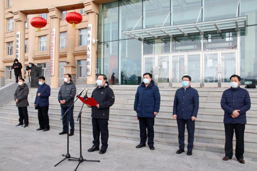 【黑龍江】【供稿】綏化市明水縣包車包機送農民工遠赴寧波務工