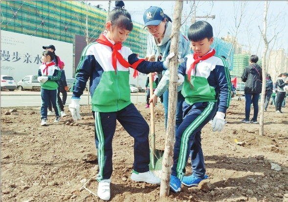 為大地植新綠為城市添生機