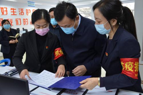 堅守在“最後一公里”的陣地上——記大興安嶺加格達奇區衛東街道黨工委書記于桂蘭