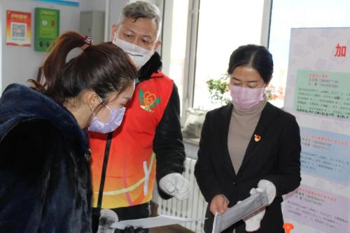 堅守在“最後一公里”的陣地上——記大興安嶺加格達奇區衛東街道黨工委書記于桂蘭