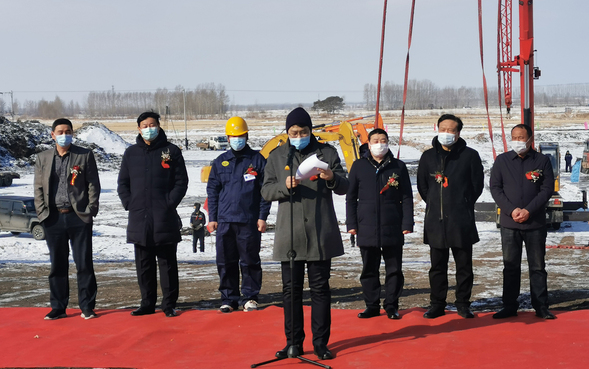 【黑龍江】【原創】哈爾濱市通河縣生活垃圾焚燒熱電聯産改擴建項目順利復工