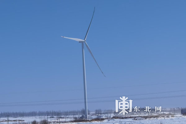 海倫百大項目復工 風電場3月並網發電