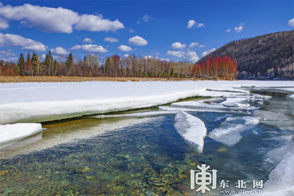 黑龍江推出四大“觀開江”地 感受北國之春的震撼