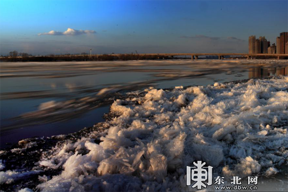 黑龍江推出四大“觀開江”地 感受北國之春的震撼