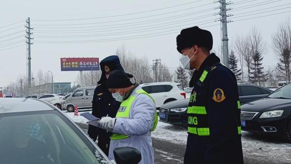 （已修改）【黑龍江】【供稿】哈爾濱市雙城區麥莎路疫情防控服務站的執著堅守