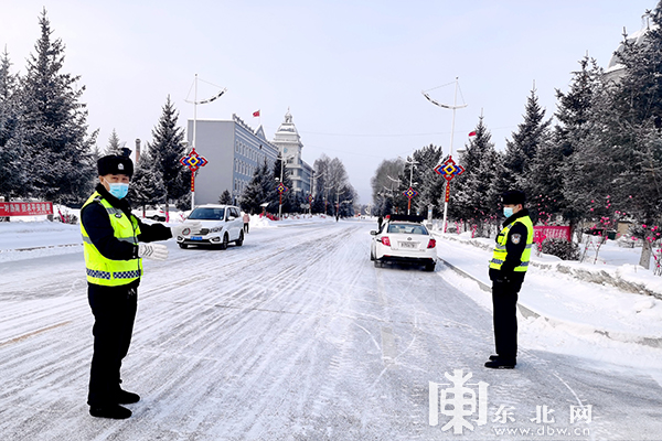 千樹萬樹“雪花開”中國最冷小鎮“一秒返冬”