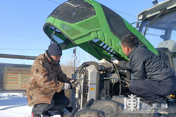 雙鴨山市有序推進備春耕生産工作