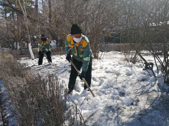 【黑龍江】【供稿】哈爾濱市道裏區15處公園和10個廣場3月23日開始“春整園”